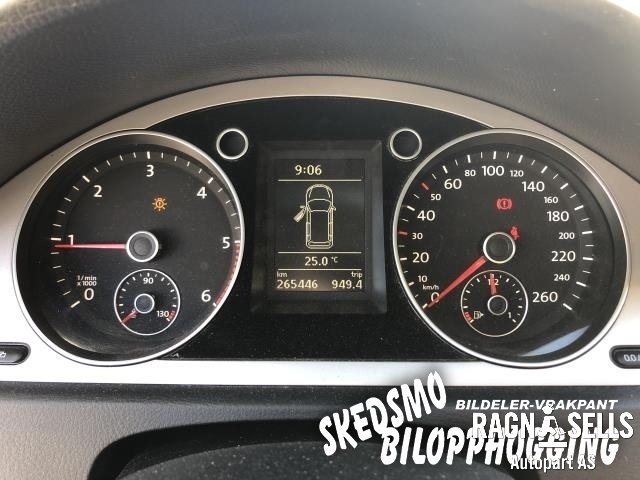 VW Passat 2005-2010 (B6) (B6), Motorkode: CBDC, Girkassekode: LHP