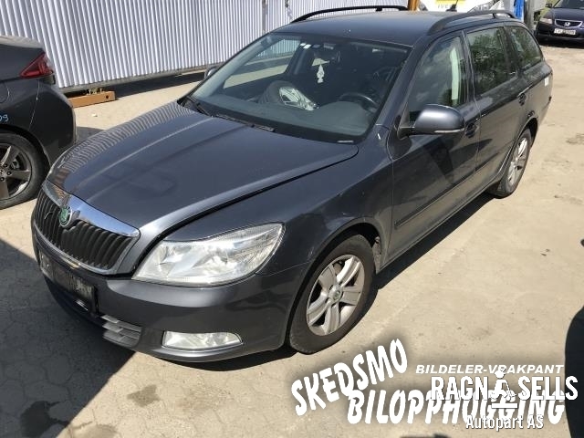 Škoda Octavia 2009-2013 (Type II, Fase 2) , Motorkode: CAYC, Girkassekode: LHW