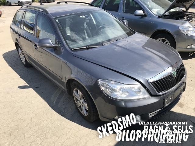 Škoda Octavia 2009-2013 (Type II, Fase 2) , Motorkode: CAYC, Girkassekode: LHW