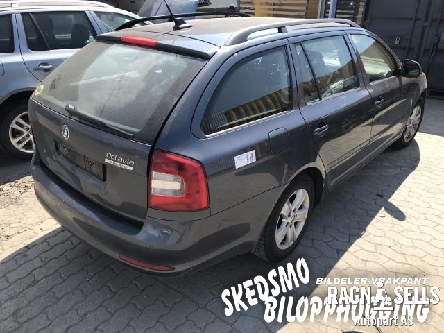 Škoda Octavia 2009-2013 (Type II, Fase 2) , Motorkode: CAYC, Girkassekode: LHW
