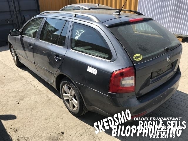 Škoda Octavia 2009-2013 (Type II, Fase 2) , Motorkode: CAYC, Girkassekode: LHW