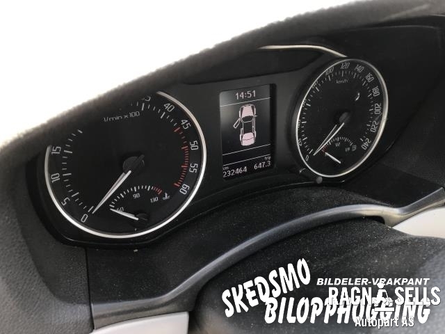 Škoda Octavia 2009-2013 (Type II, Fase 2) , Motorkode: CAYC, Girkassekode: LHW