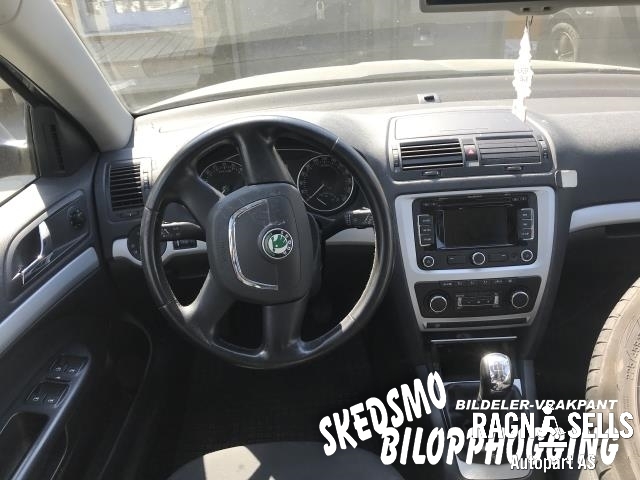Škoda Octavia 2009-2013 (Type II, Fase 2) , Motorkode: CAYC, Girkassekode: LHW