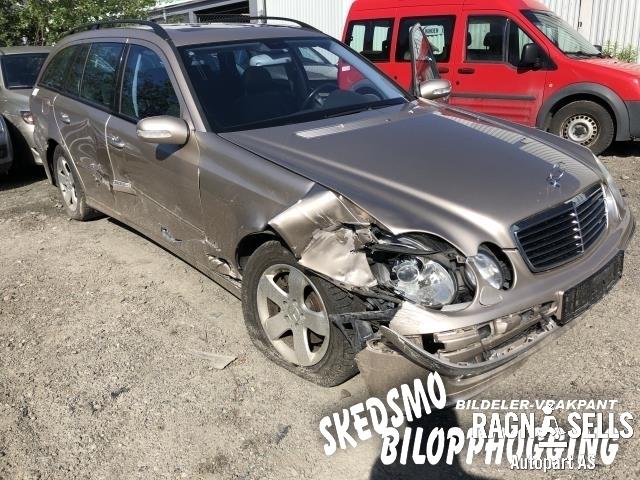 Mercedes E-Klasse 2002-2006 (Fase 1) (W211) (W211), Motorkode: 112 954, Girkassekode: 