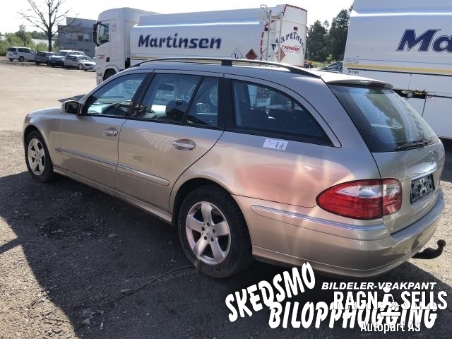 Mercedes E-Klasse 2002-2006 (Fase 1) (W211) (W211), Motorkode: 112 954, Girkassekode: 