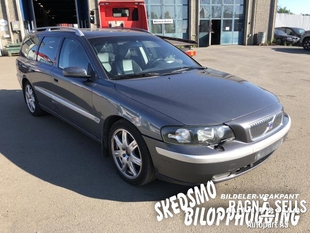 Volvo V70 2000-2004 (Type II, Fase 1) , Motorkode: B 5204 T5, Girkassekode:
