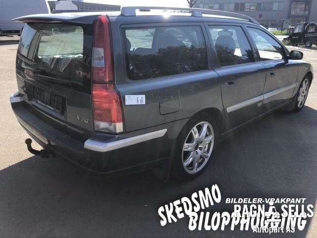Volvo V70 2000-2004 (Type II, Fase 1) , Motorkode: B 5204 T5, Girkassekode: