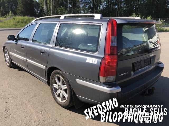 Volvo V70 2000-2004 (Type II, Fase 1) , Motorkode: B 5204 T5, Girkassekode: