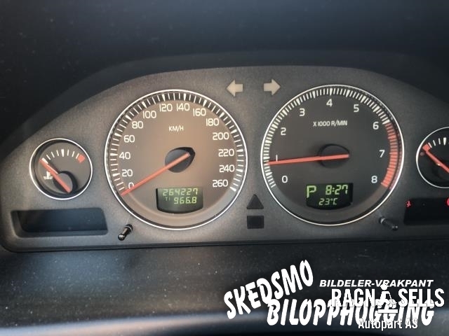 Volvo V70 2000-2004 (Type II, Fase 1) , Motorkode: B 5204 T5, Girkassekode: