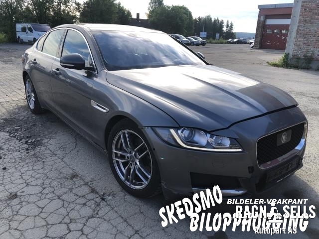 Jaguar XF 2015-->> (X260) (X260), Motorkode: 204DTA, Girkassekode: 