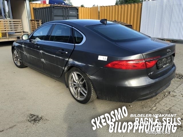 Jaguar XF 2015-->> (X260) (X260), Motorkode: 204DTA, Girkassekode: 