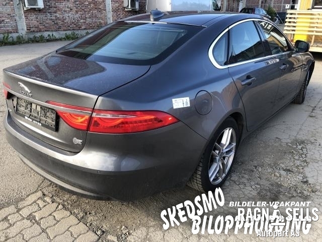 Jaguar XF 2015-->> (X260) (X260), Motorkode: 204DTA, Girkassekode: 
