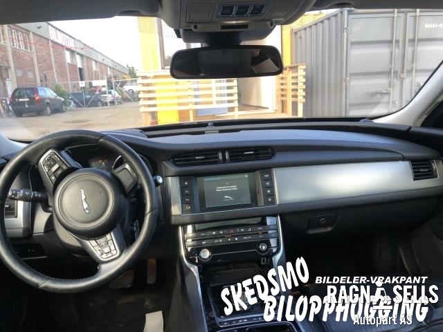 Jaguar XF 2015-->> (X260) (X260), Motorkode: 204DTA, Girkassekode: 