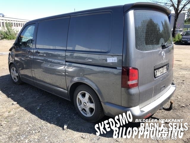 VW Transporter / Caravelle 2009-2015 (Fase 2) (T5) (T5), Motorkode: CAAC, Girkassekode: KQK