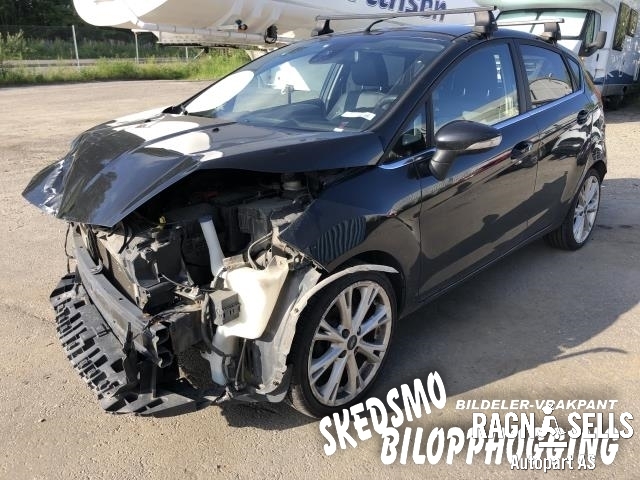Ford Fiesta 2013-2017 (Type VI, Fase 2) , Motorkode: M1JE| M1JH, Girkassekode: B5/IB5