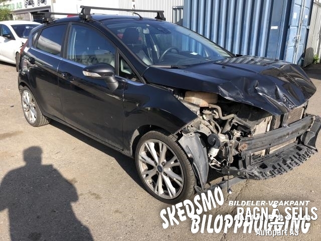 Ford Fiesta 2013-2017 (Type VI, Fase 2) , Motorkode: M1JE| M1JH, Girkassekode: B5/IB5
