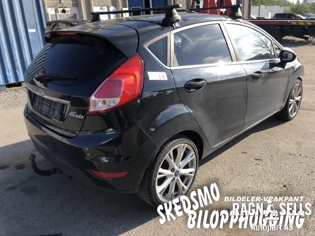 Ford Fiesta 2013-2017 (Type VI, Fase 2) , Motorkode: M1JE| M1JH, Girkassekode: B5/IB5