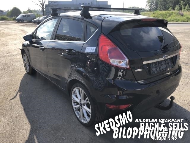 Ford Fiesta 2013-2017 (Type VI, Fase 2) , Motorkode: M1JE| M1JH, Girkassekode: B5/IB5