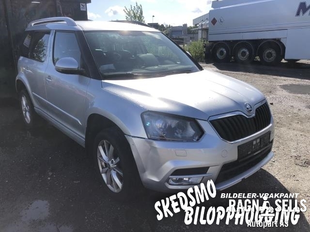 Škoda Yeti 2014-2017 (Fase 2) , Motorkode: CBZB, Girkassekode: PWD