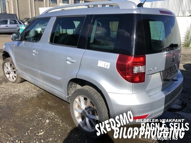 Škoda Yeti 2014-2017 (Fase 2) , Motorkode: CBZB, Girkassekode: PWD