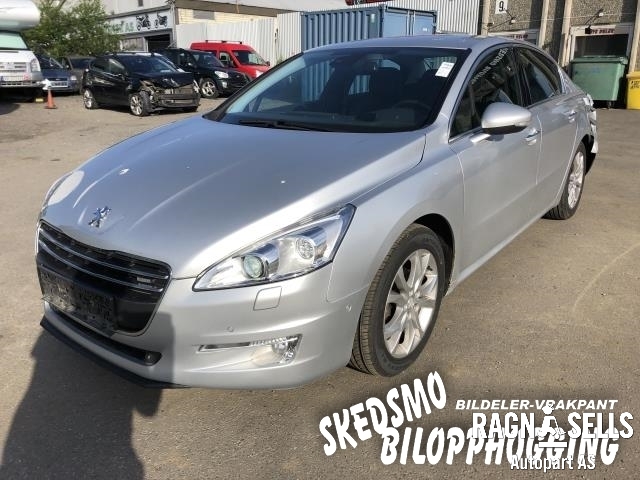 Peugeot 508 2011-2014 (Type I, Fase 1) , Motorkode: 9H05, Girkassekode: MCD