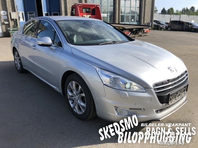 Peugeot 508 2011-2014 (Type I, Fase 1) , Motorkode: 9H05, Girkassekode: MCD