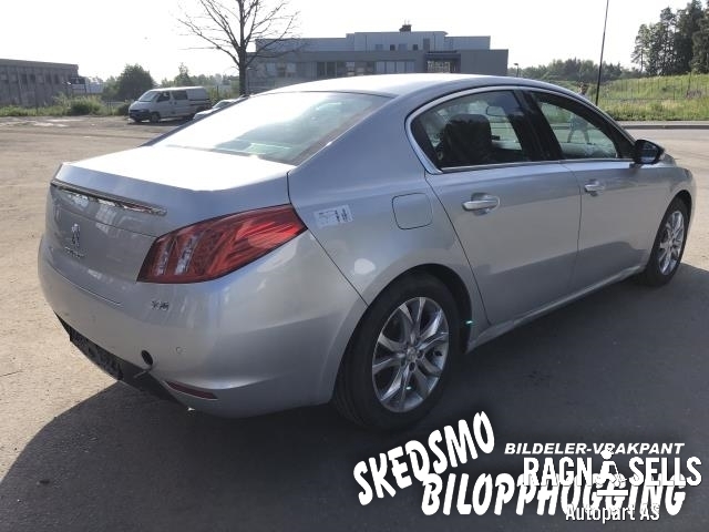 Peugeot 508 2011-2014 (Type I, Fase 1) , Motorkode: 9H05, Girkassekode: MCD
