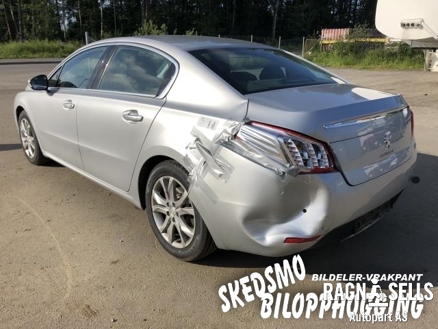 Peugeot 508 2011-2014 (Type I, Fase 1) , Motorkode: 9H05, Girkassekode: MCD