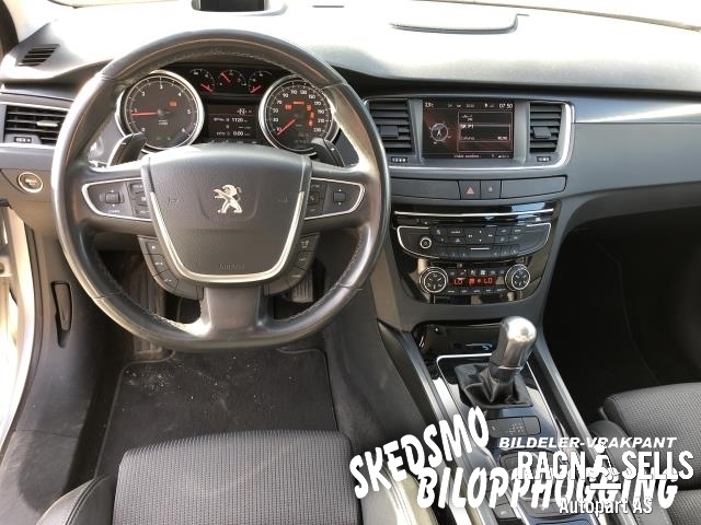 Peugeot 508 2011-2014 (Type I, Fase 1) , Motorkode: 9H05, Girkassekode: MCD