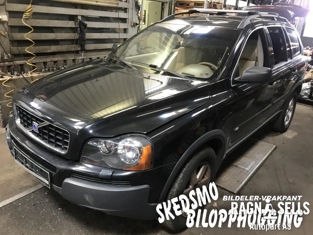 Volvo XC90 2002-2006 (Type I, Fase 1) , Motorkode: B 5254 T2, Girkassekode: 