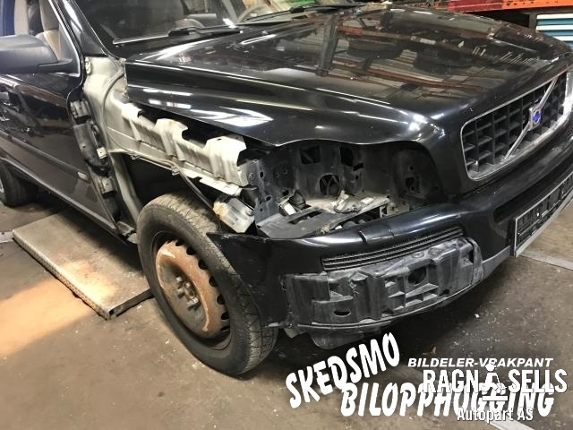 Volvo XC90 2002-2006 (Type I, Fase 1) , Motorkode: B 5254 T2, Girkassekode: 