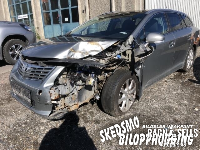 Toyota Avensis 2009-2015 (Type III, Fase 1) , Motorkode: 1AD-FTV, Girkassekode: 3030020A90