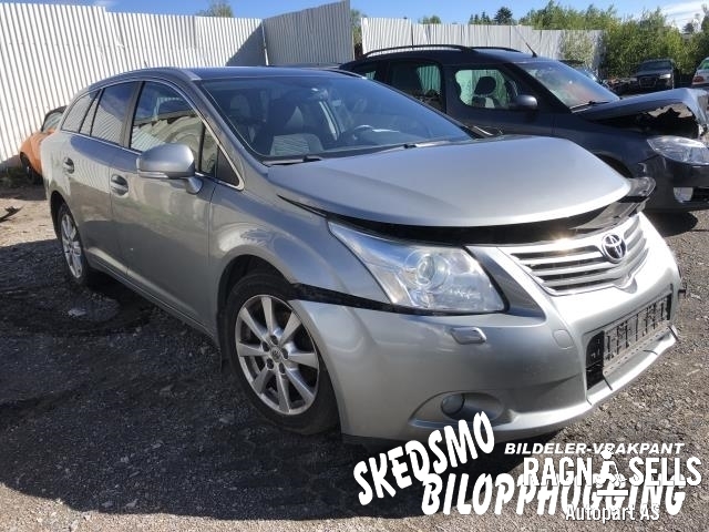 Toyota Avensis 2009-2015 (Type III, Fase 1) , Motorkode: 1AD-FTV, Girkassekode: 3030020A90