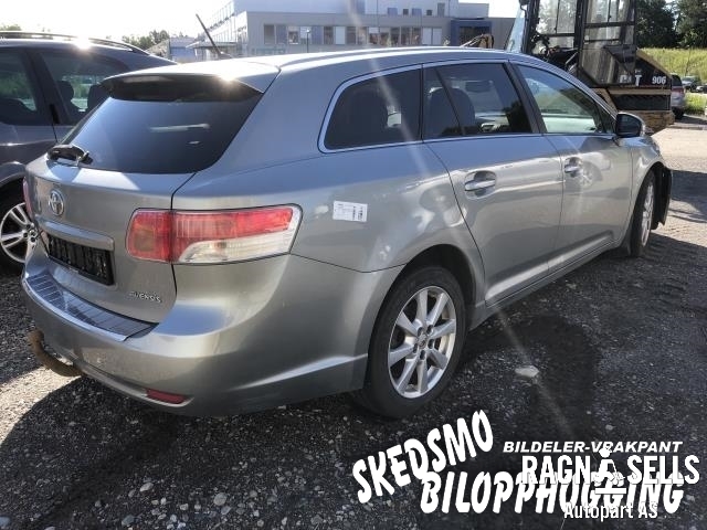 Toyota Avensis 2009-2015 (Type III, Fase 1) , Motorkode: 1AD-FTV, Girkassekode: 3030020A90
