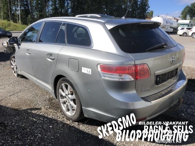 Toyota Avensis 2009-2015 (Type III, Fase 1) , Motorkode: 1AD-FTV, Girkassekode: 3030020A90