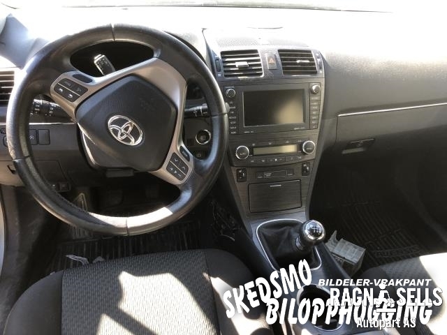 Toyota Avensis 2009-2015 (Type III, Fase 1) , Motorkode: 1AD-FTV, Girkassekode: 3030020A90