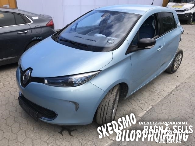 Renault Zoe 2013-2019 (Fase 1) , Motorkode: 5AM 450| 5AQ 601, Girkassekode: 