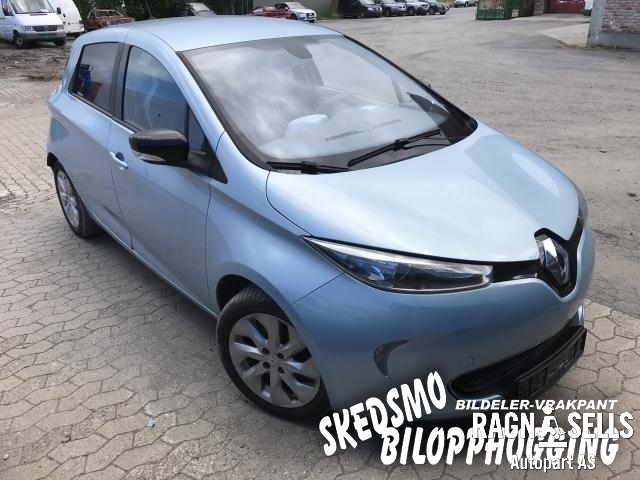 Renault Zoe 2013-2019 (Fase 1) , Motorkode: 5AM 450| 5AQ 601, Girkassekode: 