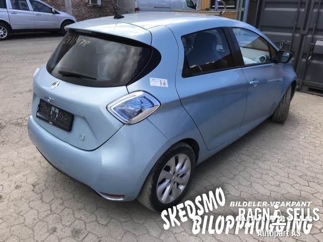 Renault Zoe 2013-2019 (Fase 1) , Motorkode: 5AM 450| 5AQ 601, Girkassekode: 