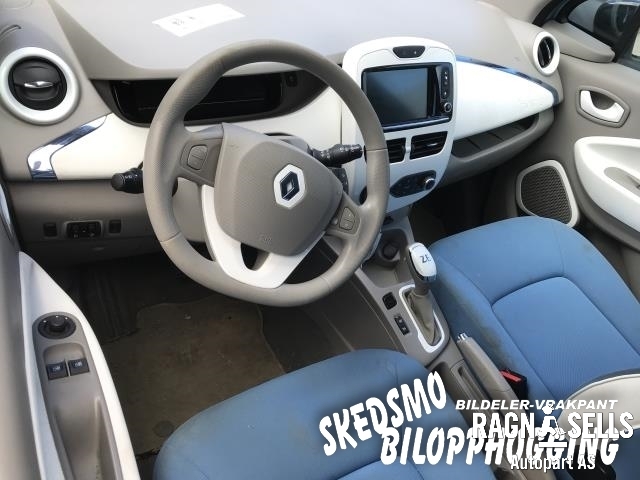 Renault Zoe 2013-2019 (Fase 1) , Motorkode: 5AM 450| 5AQ 601, Girkassekode: 