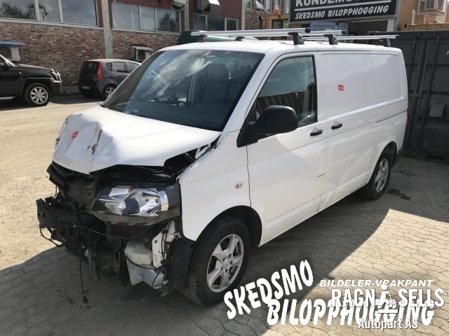 VW Transporter / Caravelle 2009-2015 (Fase 2) (T5) (T5), Motorkode: CAAC, Girkassekode: KQK
