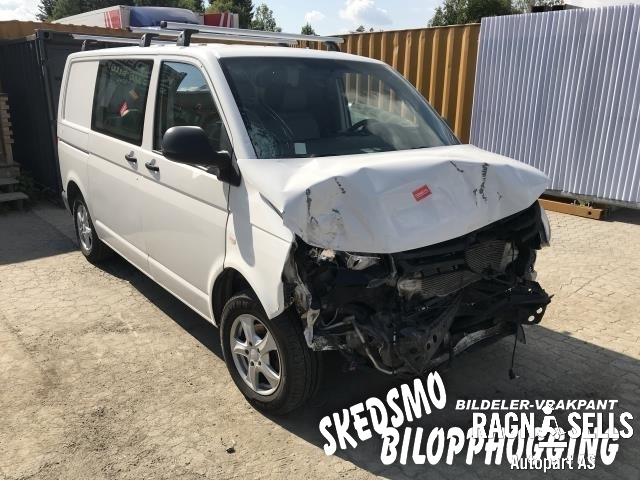 VW Transporter / Caravelle 2009-2015 (Fase 2) (T5) (T5), Motorkode: CAAC, Girkassekode: KQK