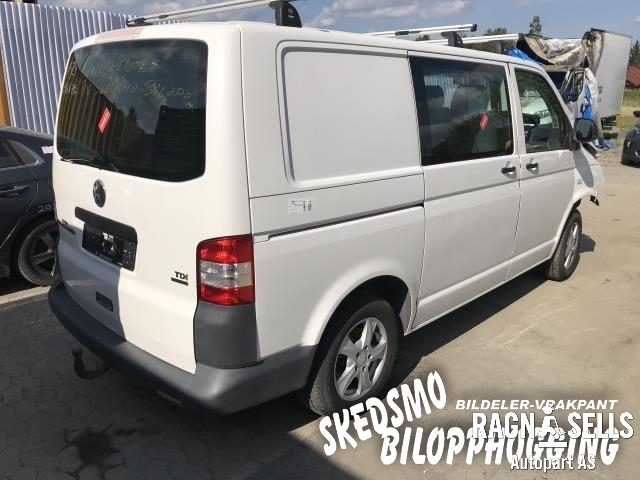 VW Transporter / Caravelle 2009-2015 (Fase 2) (T5) (T5), Motorkode: CAAC, Girkassekode: KQK