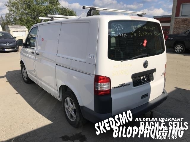 VW Transporter / Caravelle 2009-2015 (Fase 2) (T5) (T5), Motorkode: CAAC, Girkassekode: KQK
