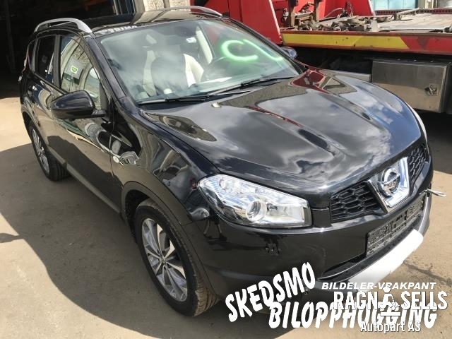 Nissan Qashqai 2010-2014 (Type I, Fase 2) , Motorkode: HR16, Girkassekode: MCVT