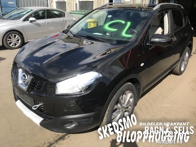 Nissan Qashqai 2010-2014 (Type I, Fase 2) , Motorkode: HR16, Girkassekode: MCVT