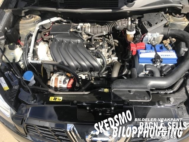 Nissan Qashqai 2010-2014 (Type I, Fase 2) , Motorkode: HR16, Girkassekode: MCVT