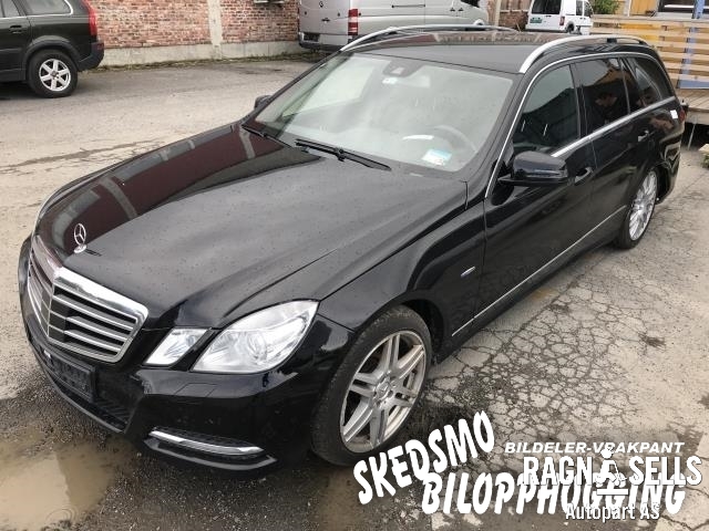 Mercedes E-Klasse 2009-2013 (Fase 1) (W212) (W212), Motorkode: 651924, Girkassekode: 72296503441406