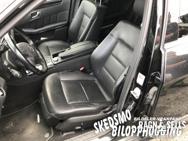 Mercedes E-Klasse 2009-2013 (Fase 1) (W212) (W212), Motorkode: 651924, Girkassekode: 72296503441406