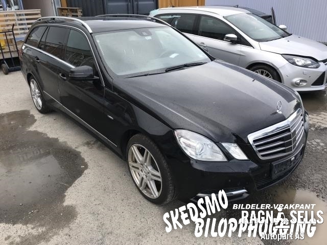 Mercedes E-Klasse 2009-2013 (Fase 1) (W212) (W212), Motorkode: 651924, Girkassekode: 72296503441406